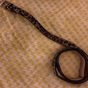 Leopard belt- The Gap